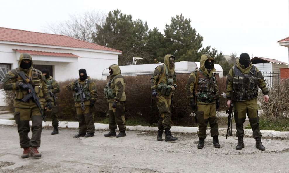 Ruski vojnici na Krimu