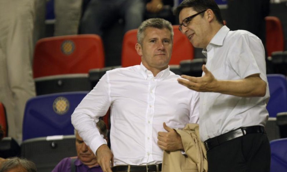 Davor Šuker i Željko Jovanović