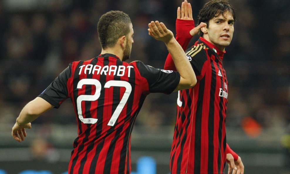 Kaka i Adel Taarabt