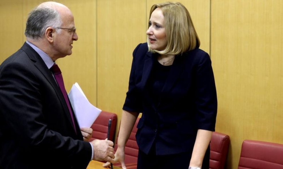 Josip Leko i Lora Vidović
