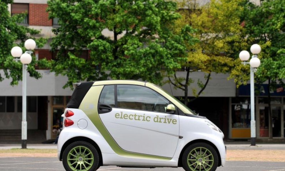 električni smart