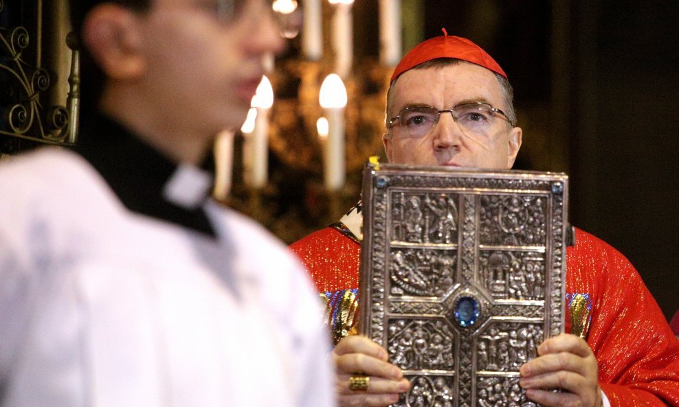 Kardinal Josip Bozanić sigurno nije oduševljen što će Župe plaćati poreze