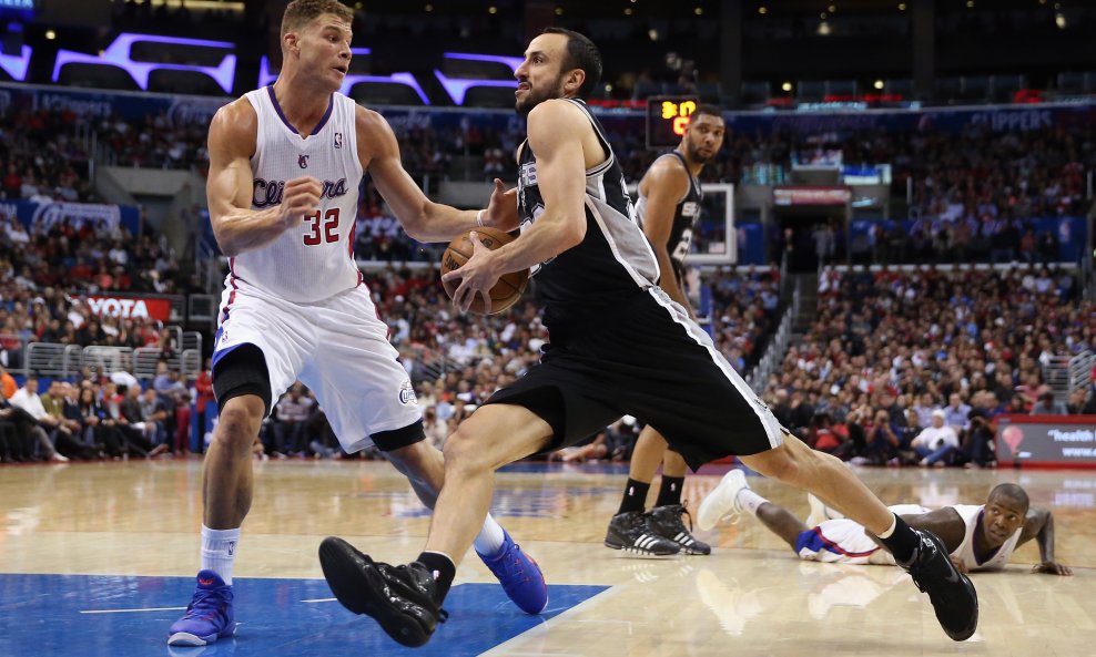 Manu Ginobili i Blake Griffin