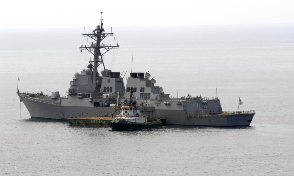USS Roosvelt