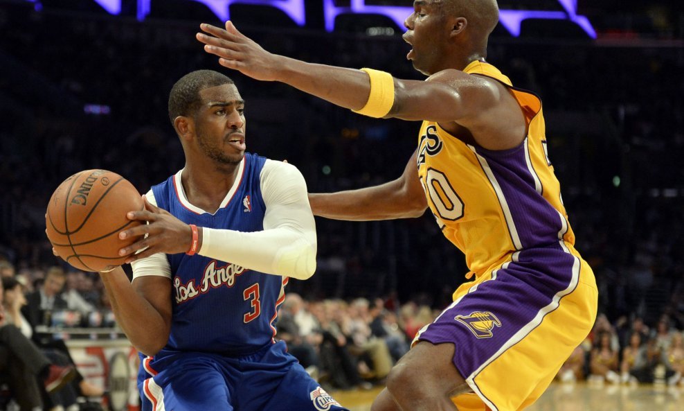 Chris Paul i Jodie Meeks