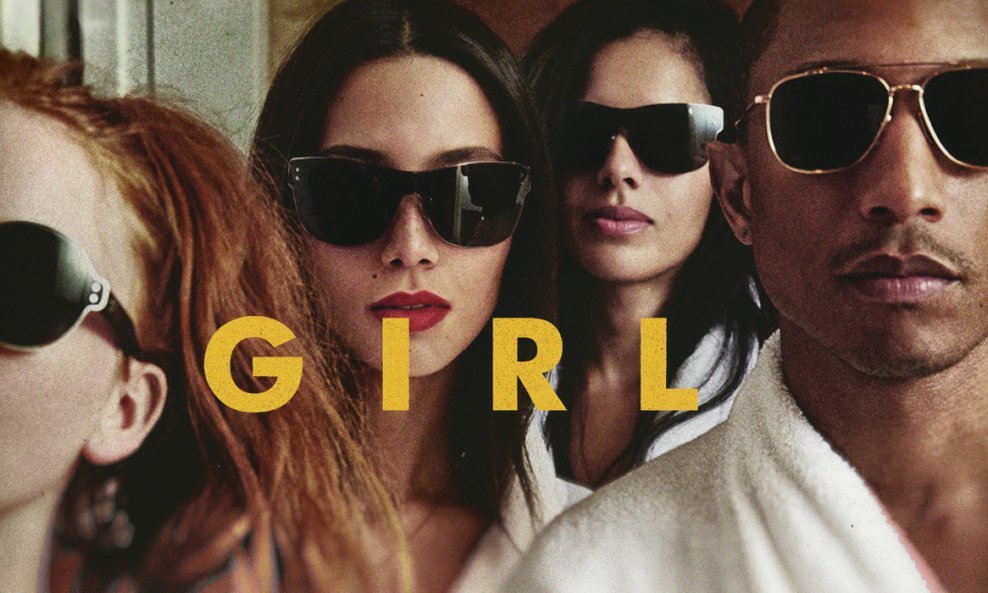 PHARRELL - GIRL