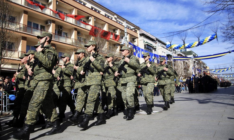 KSF sigurnosne snage kosova