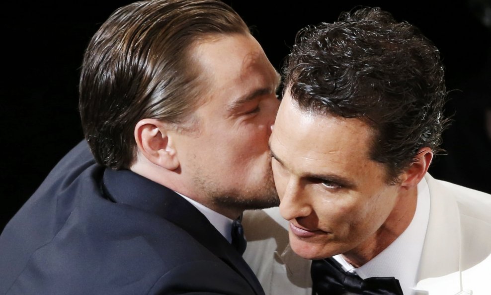 Matthew McConaughey i Leonardo DiCaprio