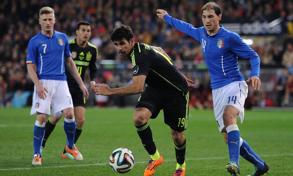 Gabriel Paletta Diego Costa talijanska španjolska nogometna
