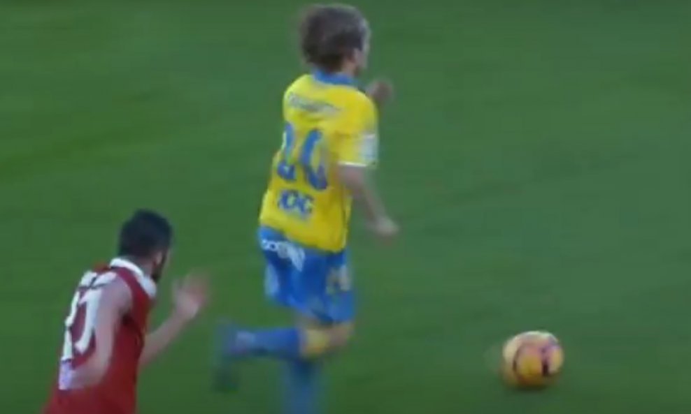 Alen Halilović u prodoru