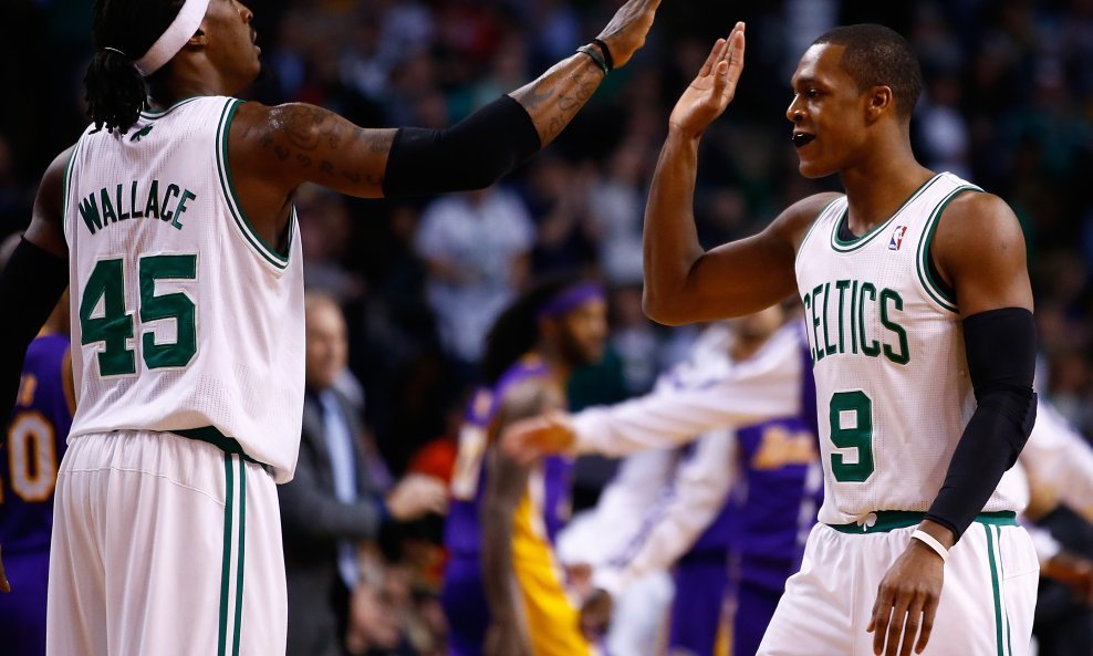 Rajon Rondo i Gerald Wallace