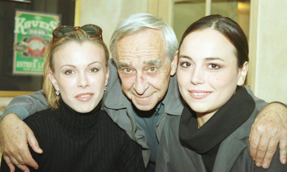 Maja Petrin, Pero Kvrgić i Daria Knez