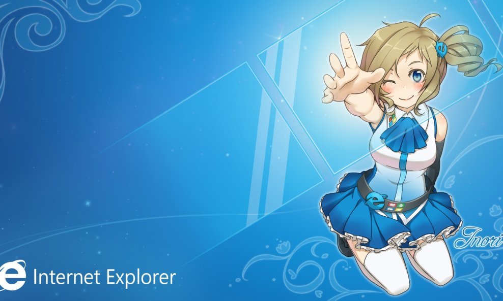 Inori Aizawa Microsoft Internet Explorer