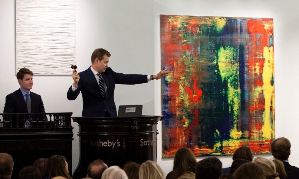 gerhard richter sotheby's