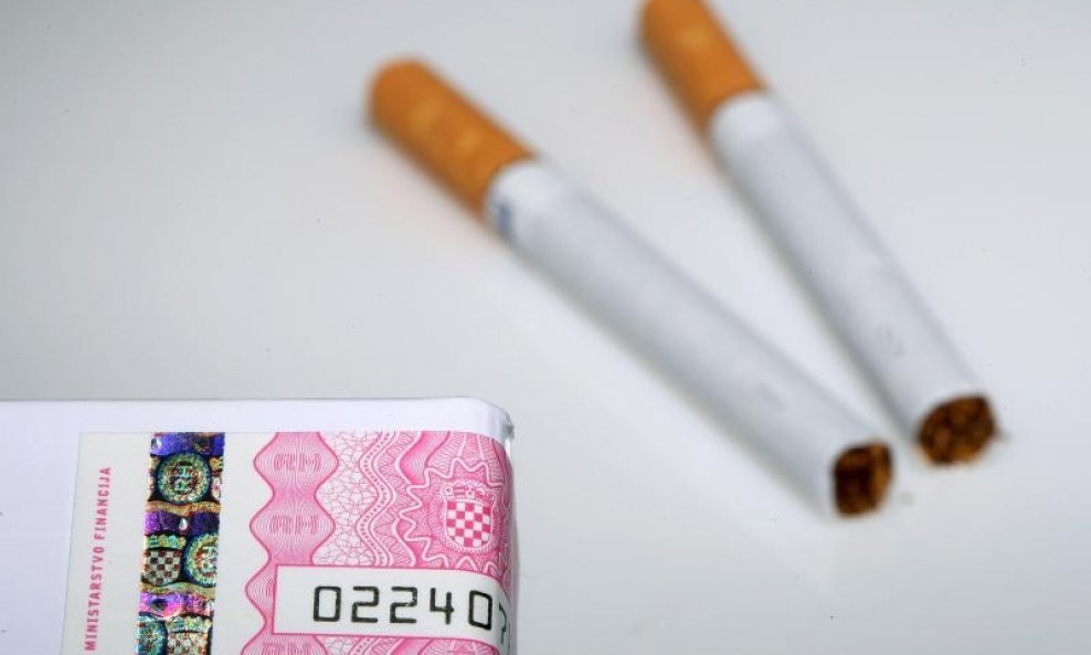 trošarine cigarete