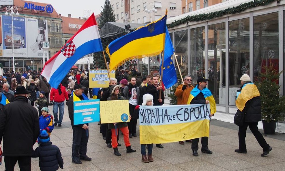 Ukrajinci u Hrvatskoj