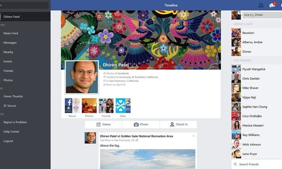 facebook metro app