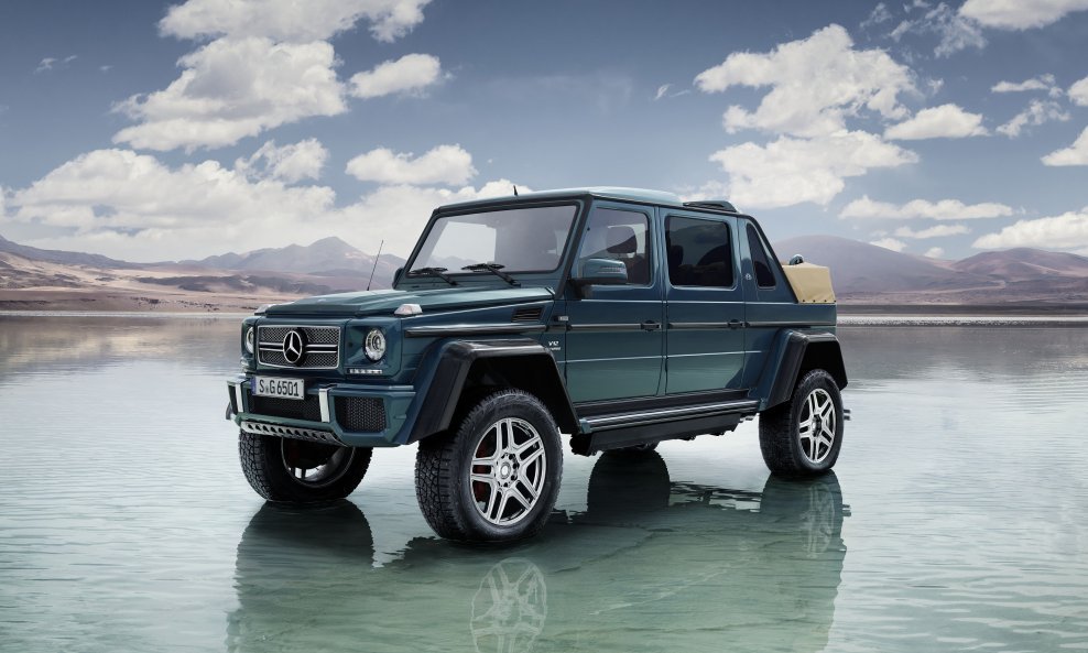 Mercedes-Maybach G650 Landaulet