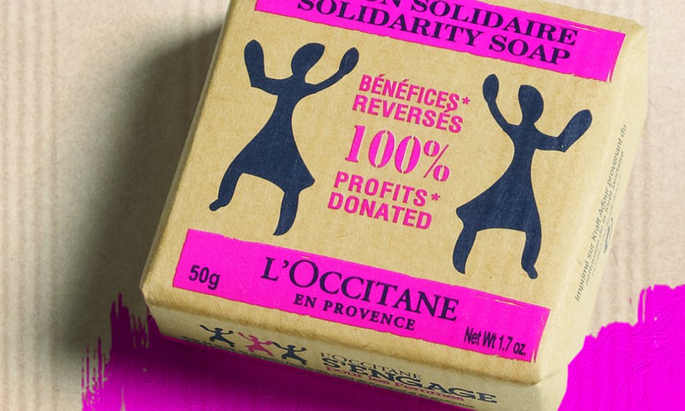 Loccitane Sapun solidarnosti