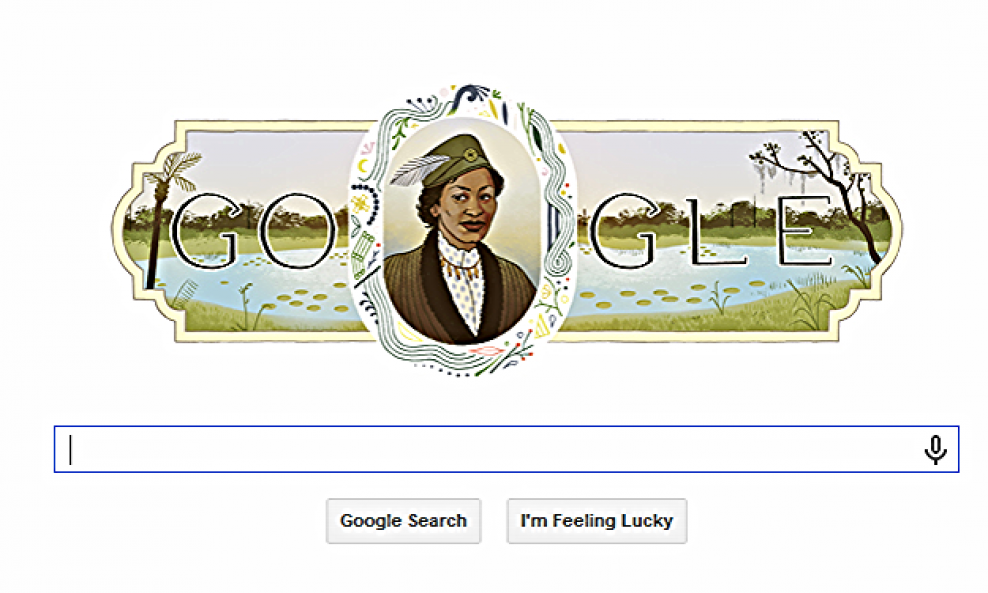 Zora Neale Hurston Google Doodle