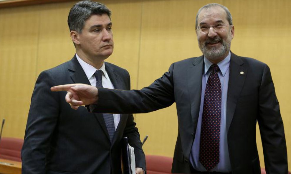 Zoran Milanović i Mladen Bajić