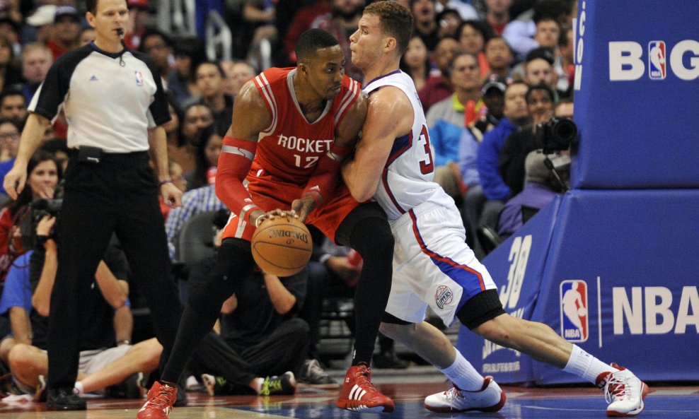 Dwight Howard i Blake Griffin