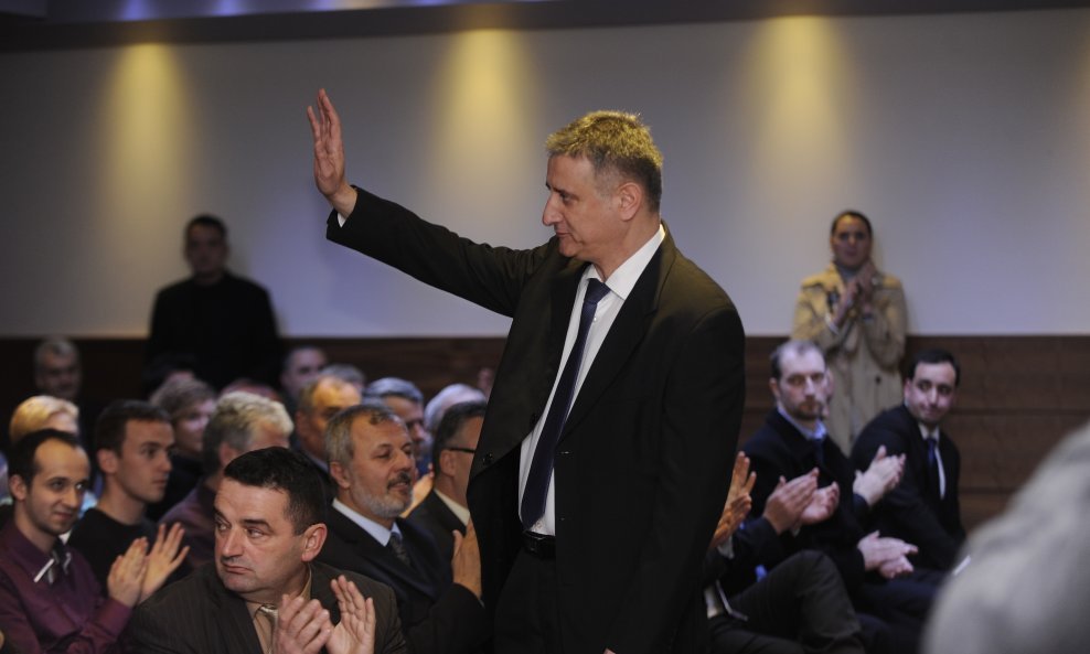 Tomislav Karamarko u Omišu