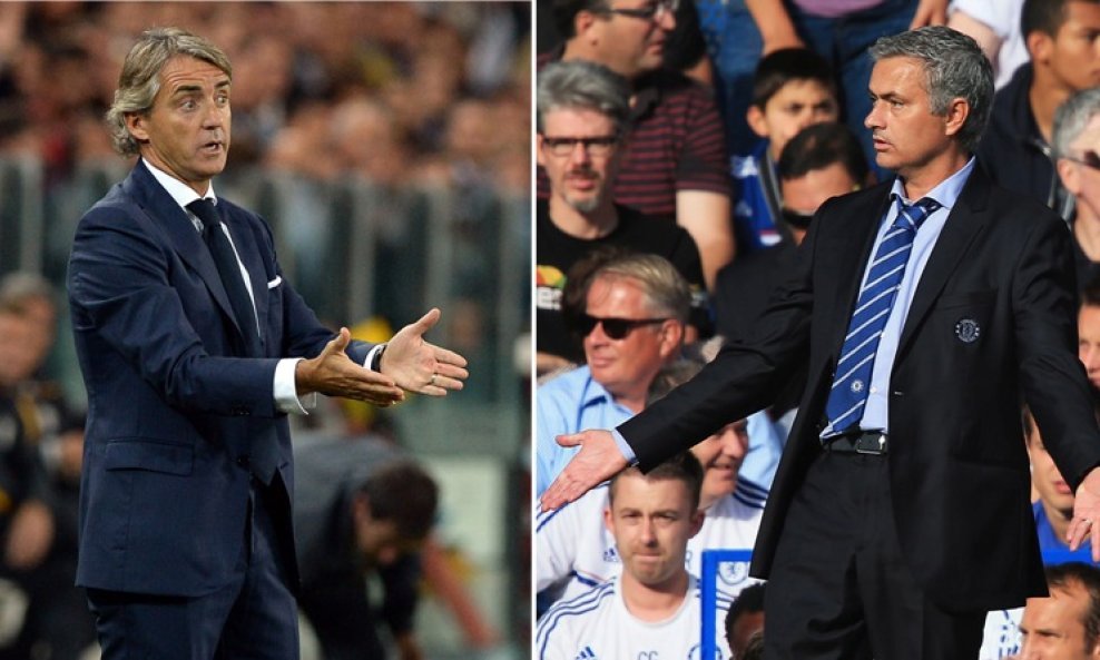 Mancini i Mourinho