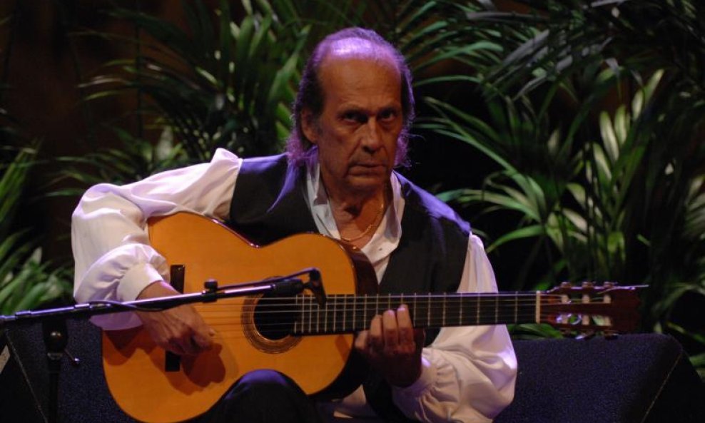 Paco de Lucia u pulskoj Areni (1)