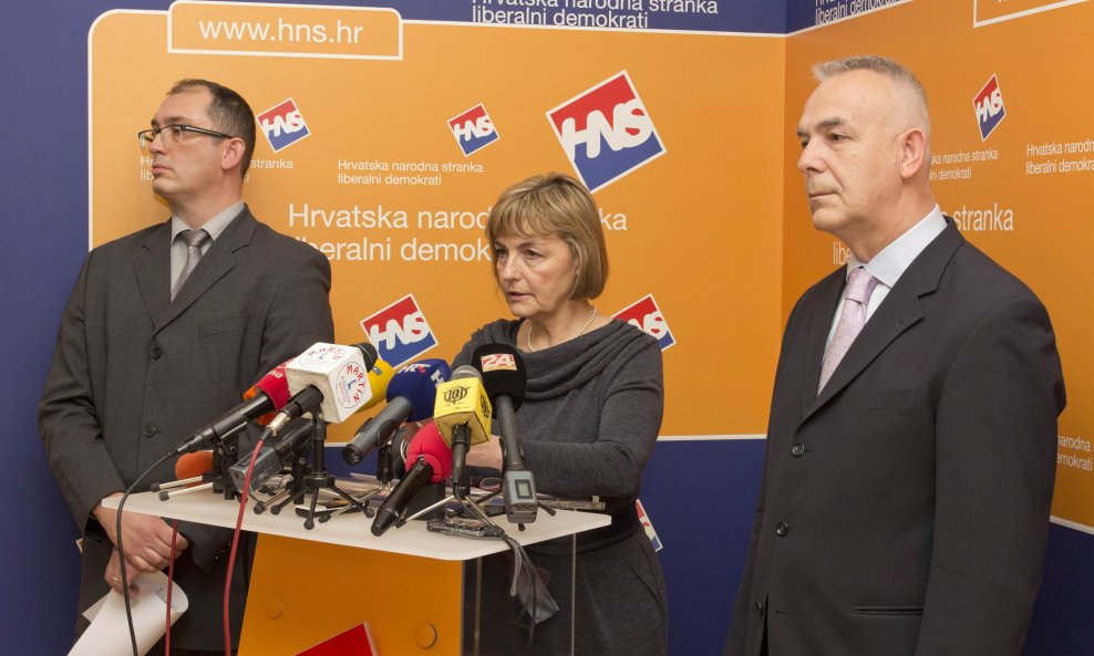 Vučić, Pusić i Radoš