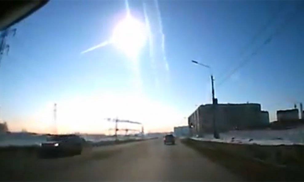 meteori Rusija