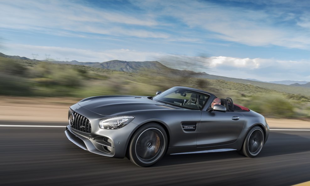 Mercedes-AMG GT C Roadster