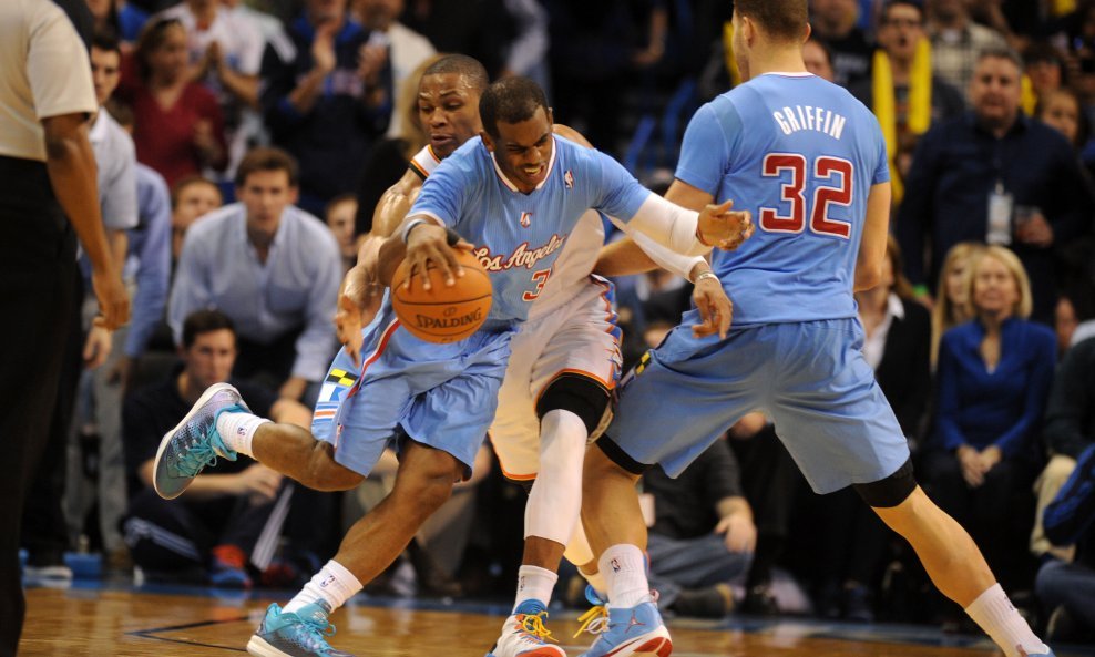 Igrač Los Angeles Clippersa Chris Paul