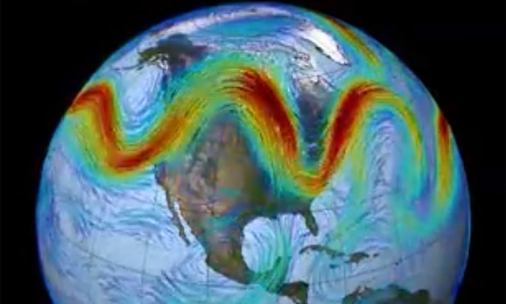 mlazna struja jet stream