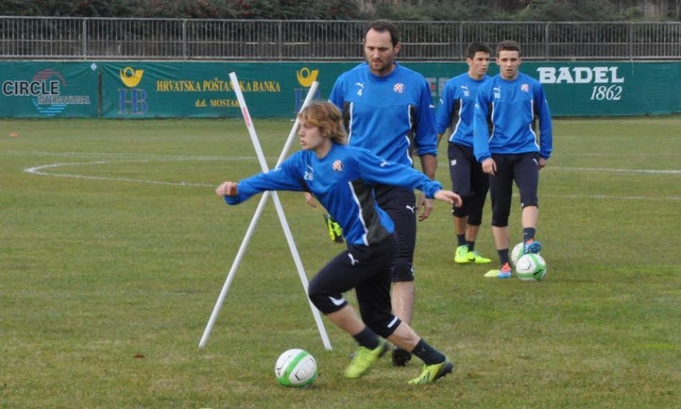 Alen Halilović u Međugorju