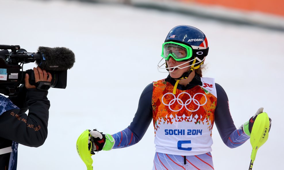 Mikaela Shiffrin ZOI Soči