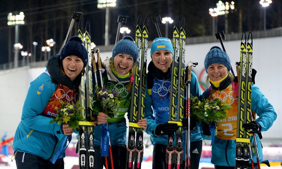 Ženska ukrajinska biatlon reprezentacija