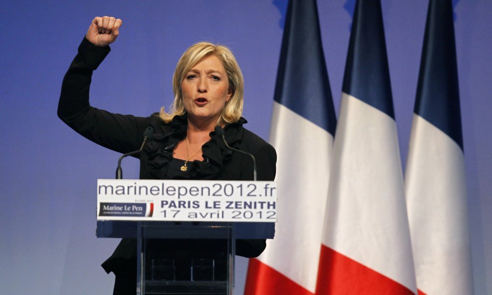 marine le pen ruka