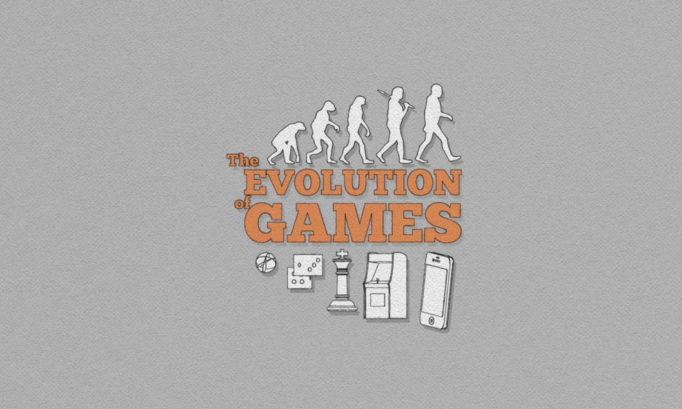 evolution of games