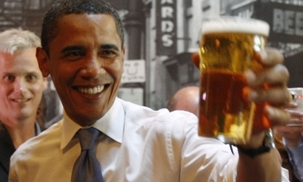 barack obama pivo