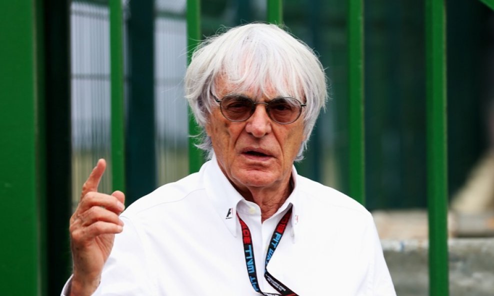 Bernie Ecclestone