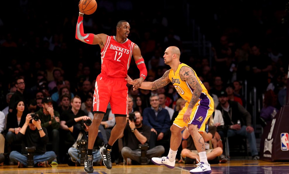 Dwight Howard na utakmici protiv Los Angeles Lakersa