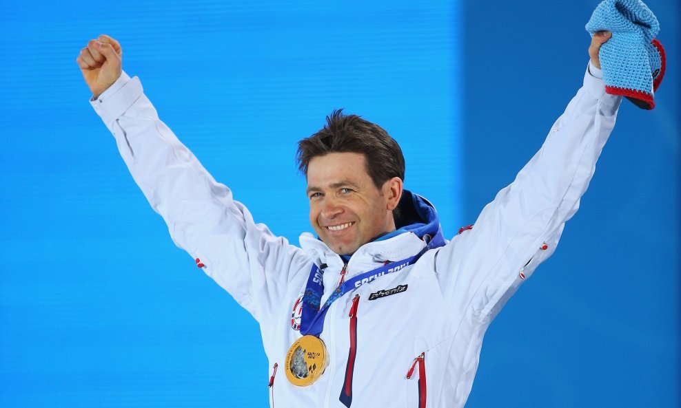 Ole Einar Bjoerndalen zlatna medalja ZOI Soči 2014.