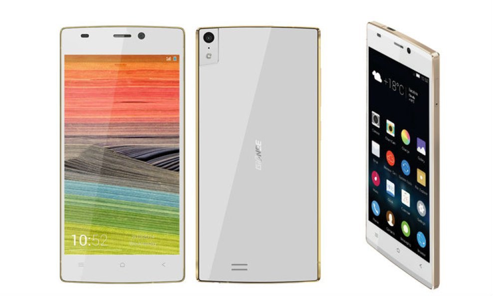 gionee pametni telefon smartphone mobitel