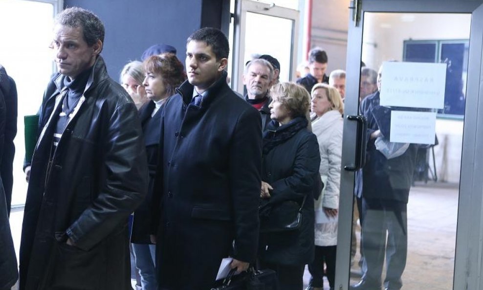 Najmnogoljudnije suđenje sudionici u aferi Forex