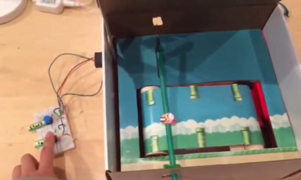 flappy bird box