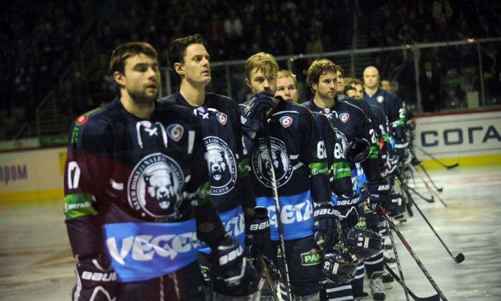 KHL Medveščak -Severstral Cherepovets (1)