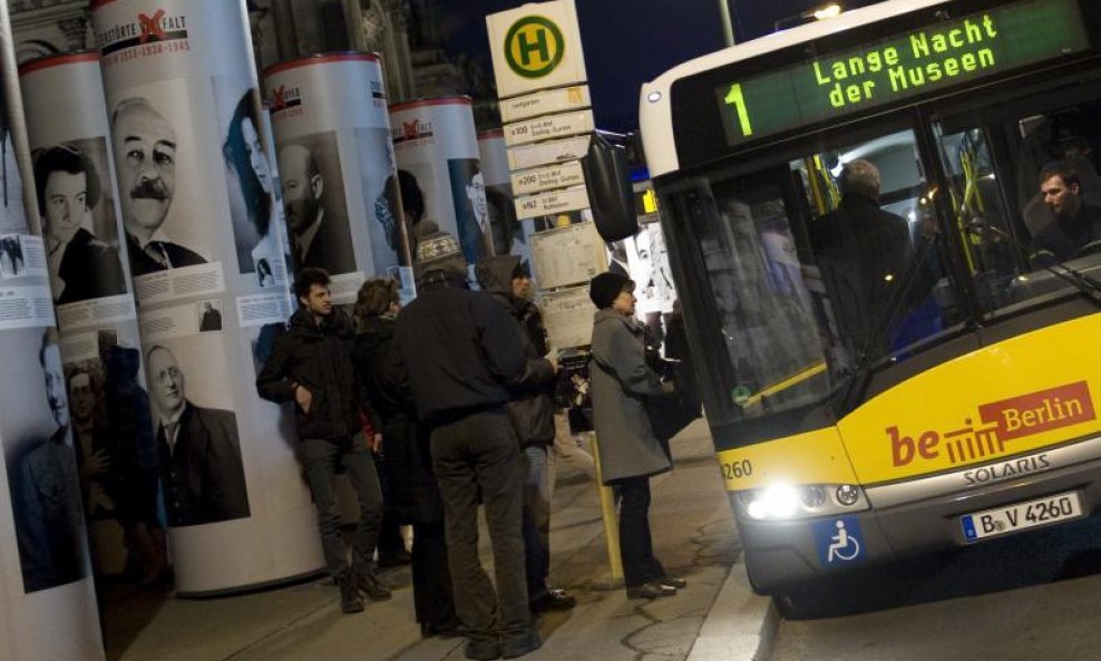 Autobus njemačka