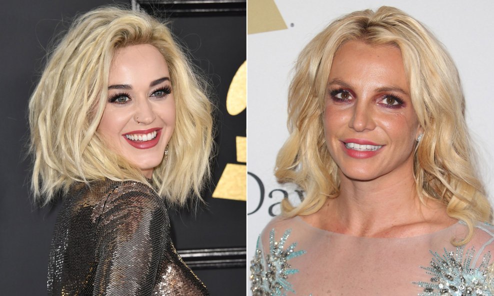 Katy Perry i Britney Spears