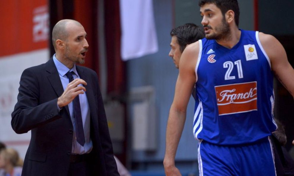 KK Cedevita - KK Cibona.Slaven Rimac